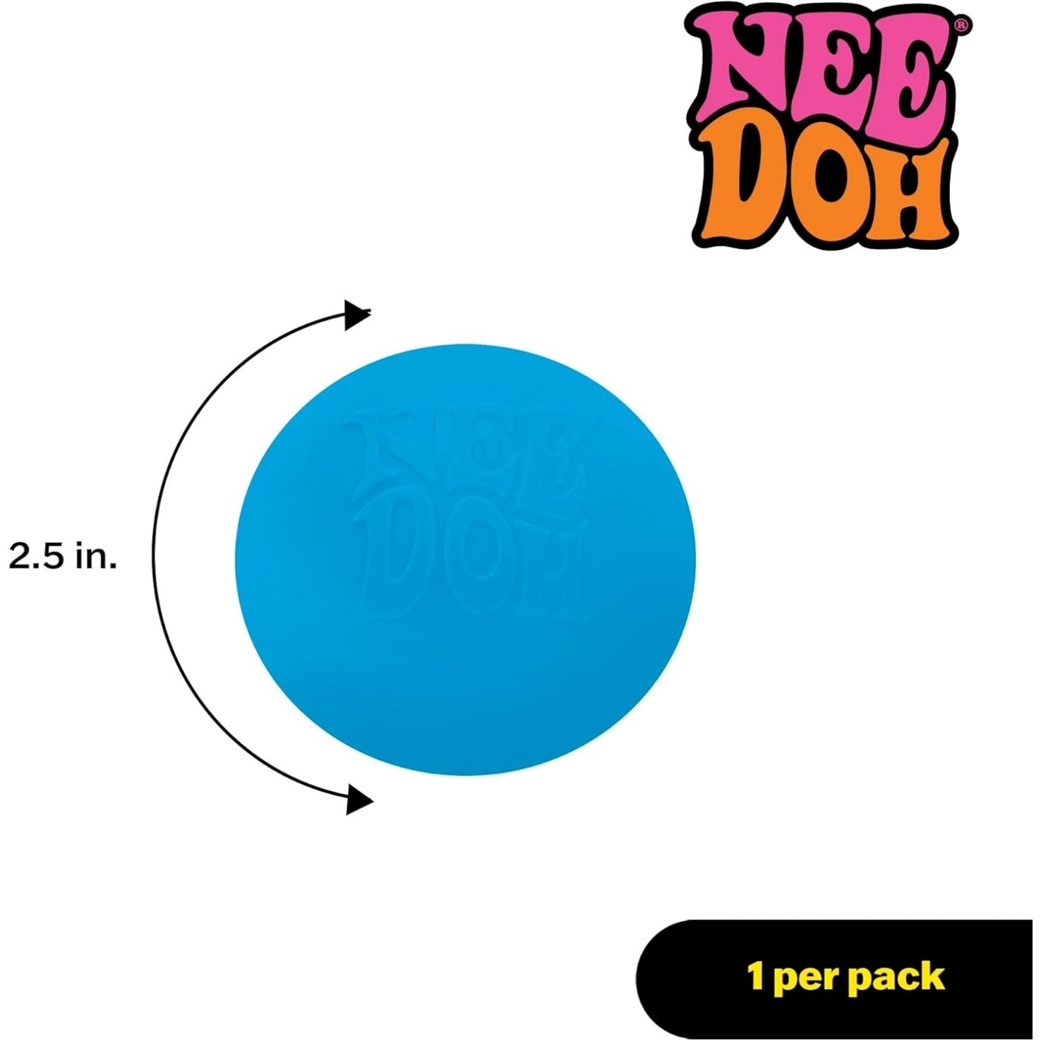 NeeDoh Original Sensory Ball – Purple - Image 23