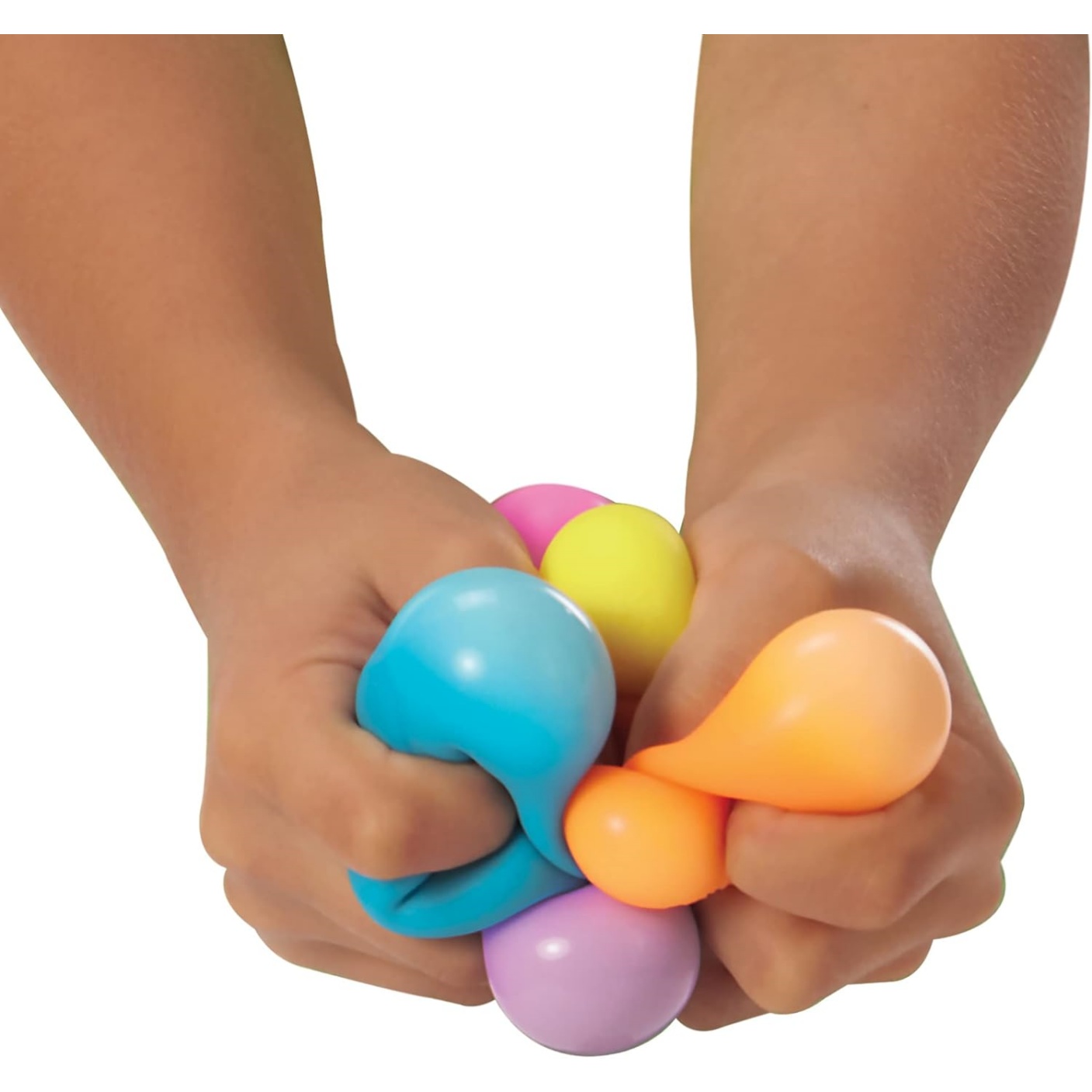 NeeDoh Rainboh Teenie – Mini Globs – 6 Pack - Image 4