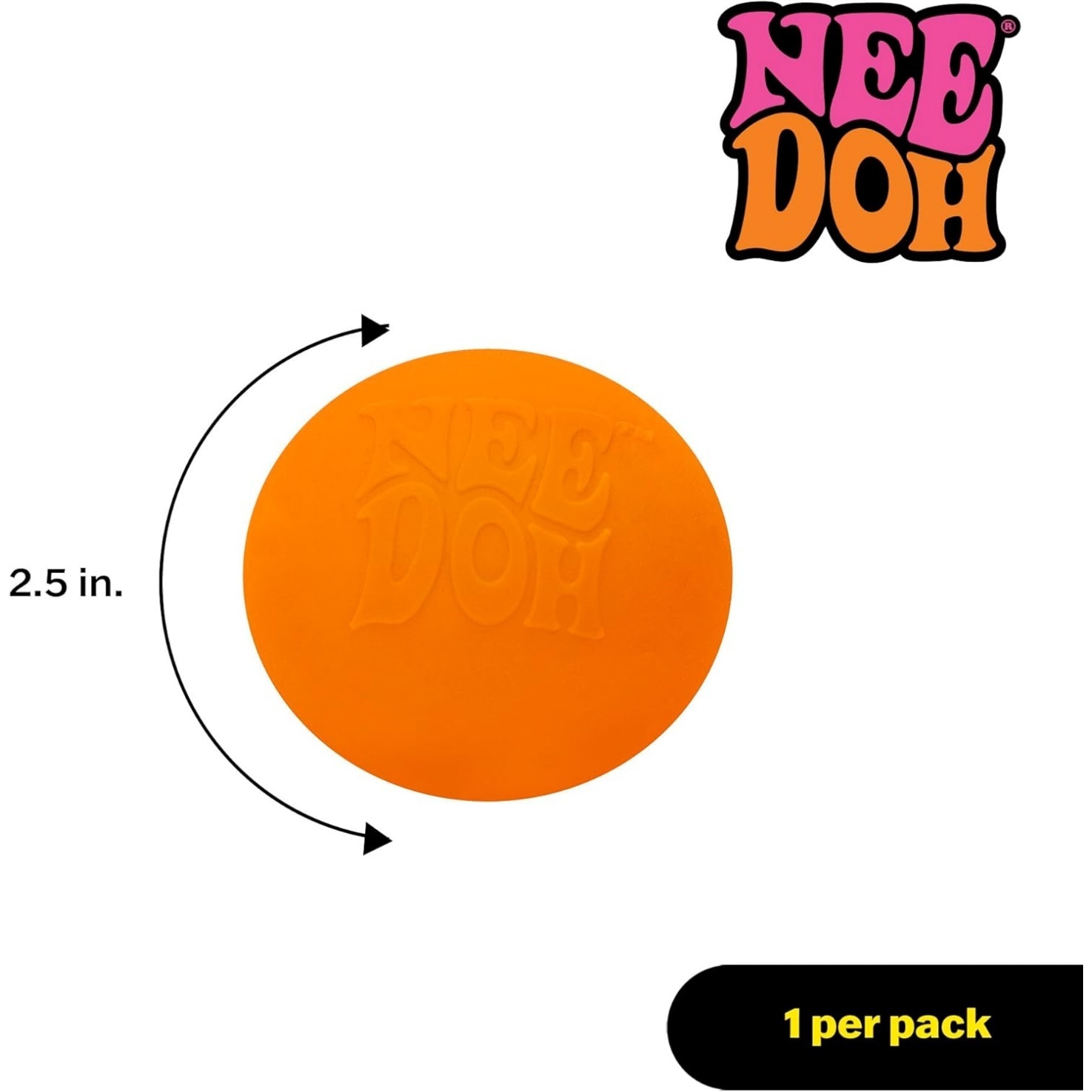 NeeDoh Original Sensory Ball – Purple - Image 30