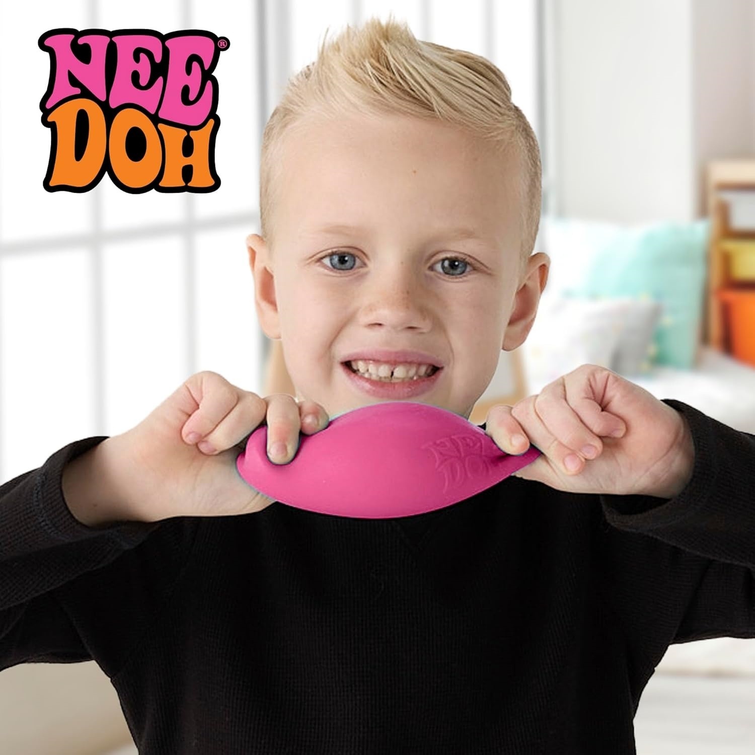 NeeDoh Original Sensory Ball – Purple - Image 18