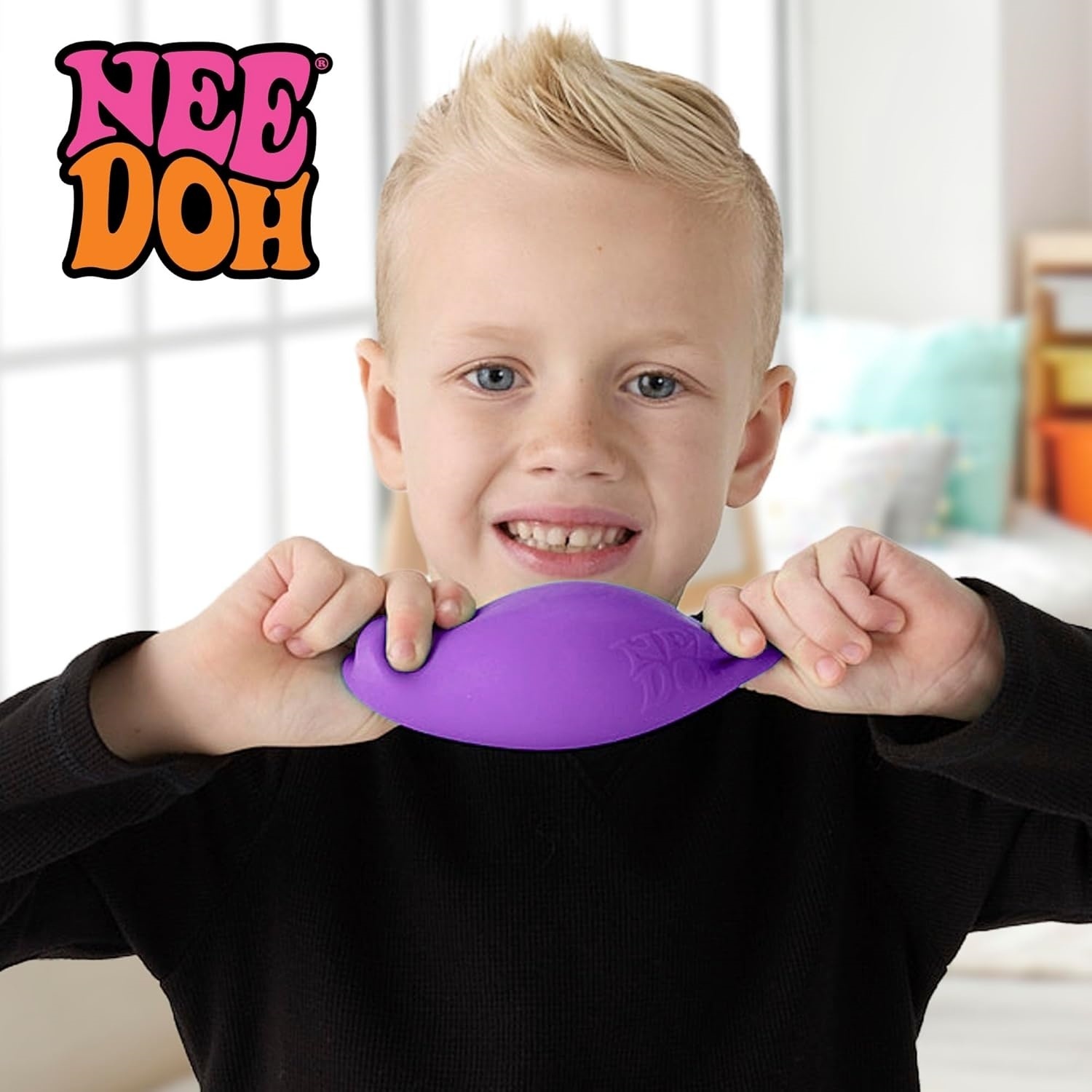 NeeDoh Original Sensory Ball – Purple - Image 6