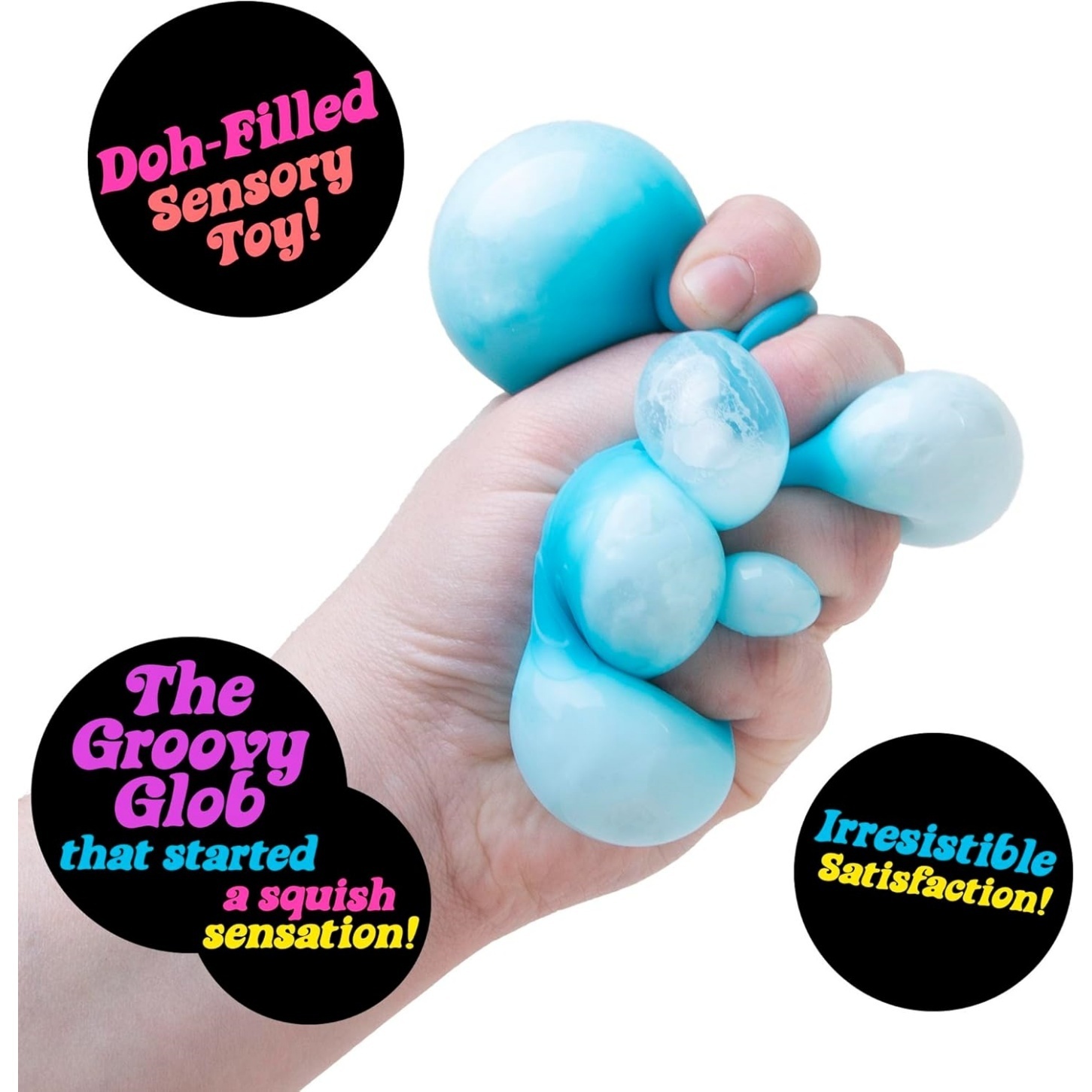 NeeDoh Original Sensory Ball – Purple - Image 10