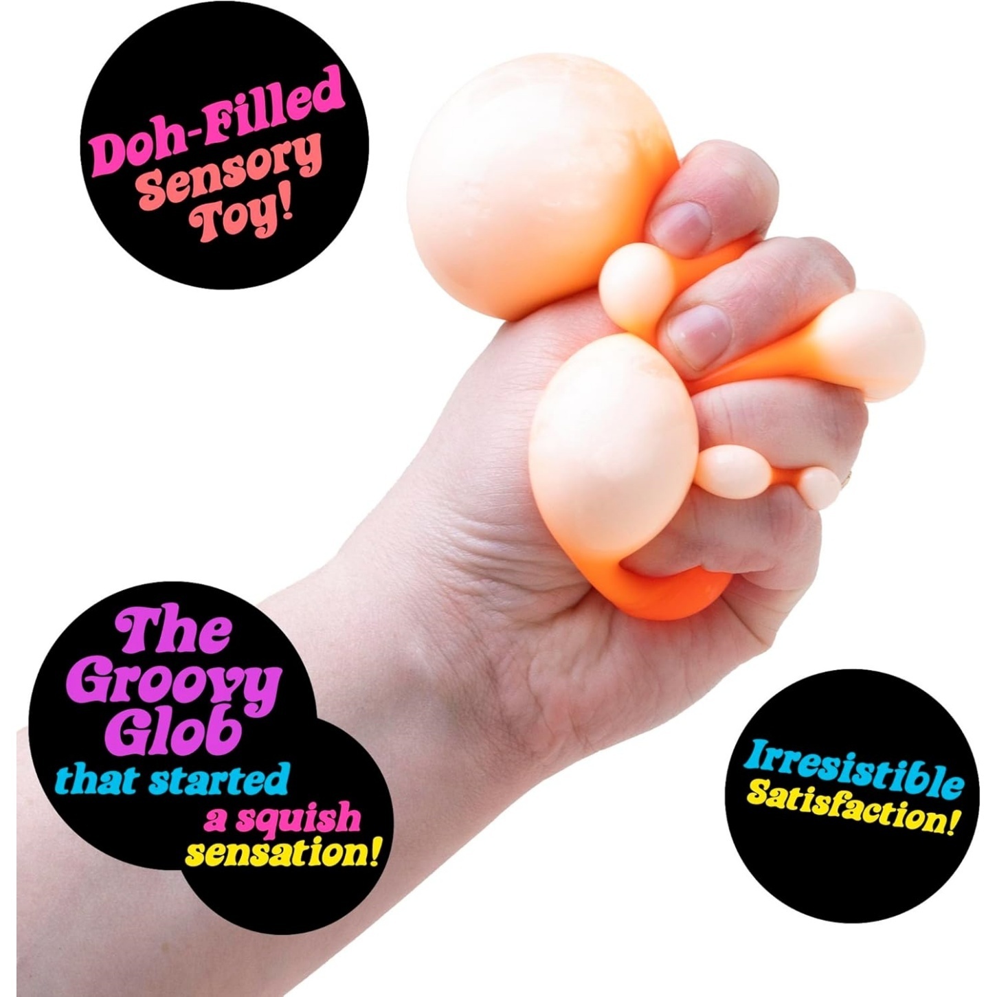 NeeDoh Original Sensory Ball – Purple - Image 28