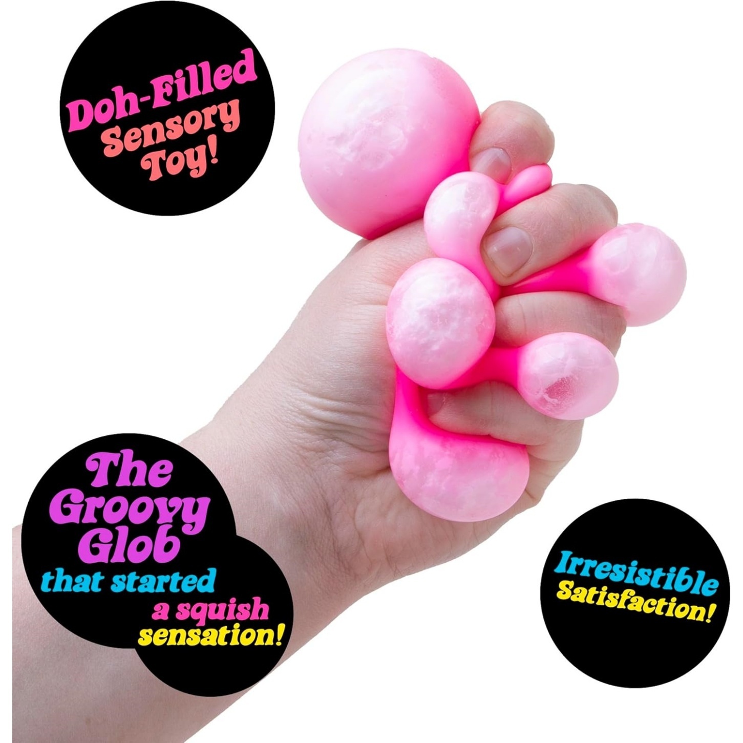 NeeDoh Original Sensory Ball – Purple - Image 16