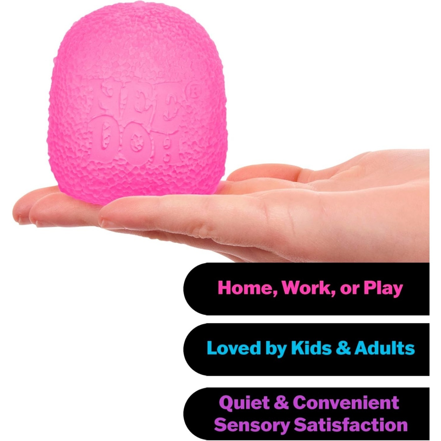 NeeDoh Dream Drop – Smooth Squeeze – 1 Pack - Image 23