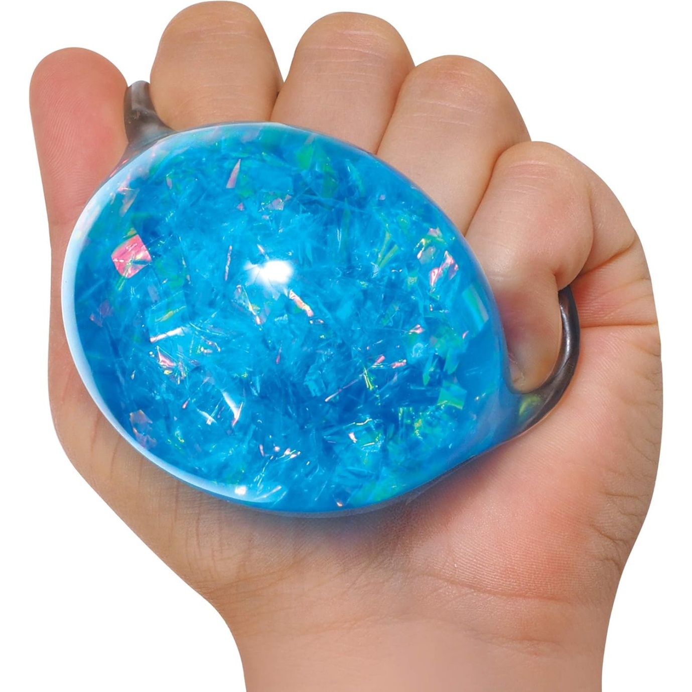 NeeDoh Crystal – Liquid-Filled Sensory Ball – Assorted - Image 5